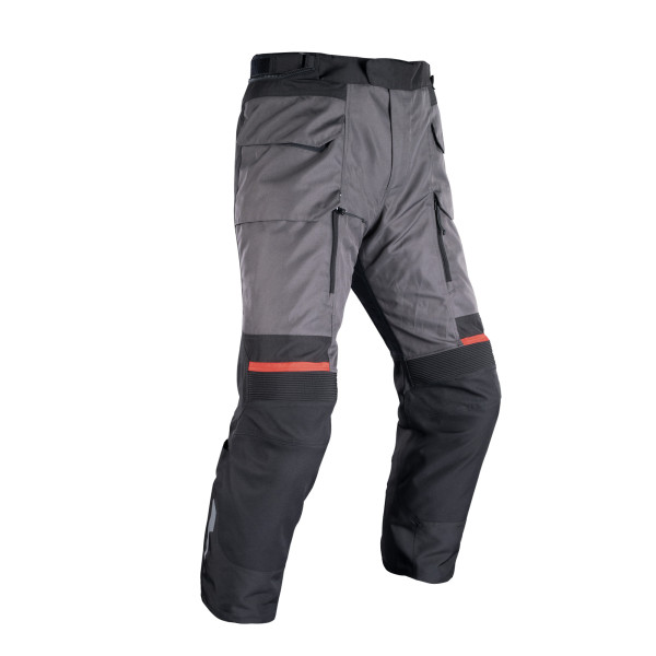 Oxford Rockland ms pant charcoal/blk/red s